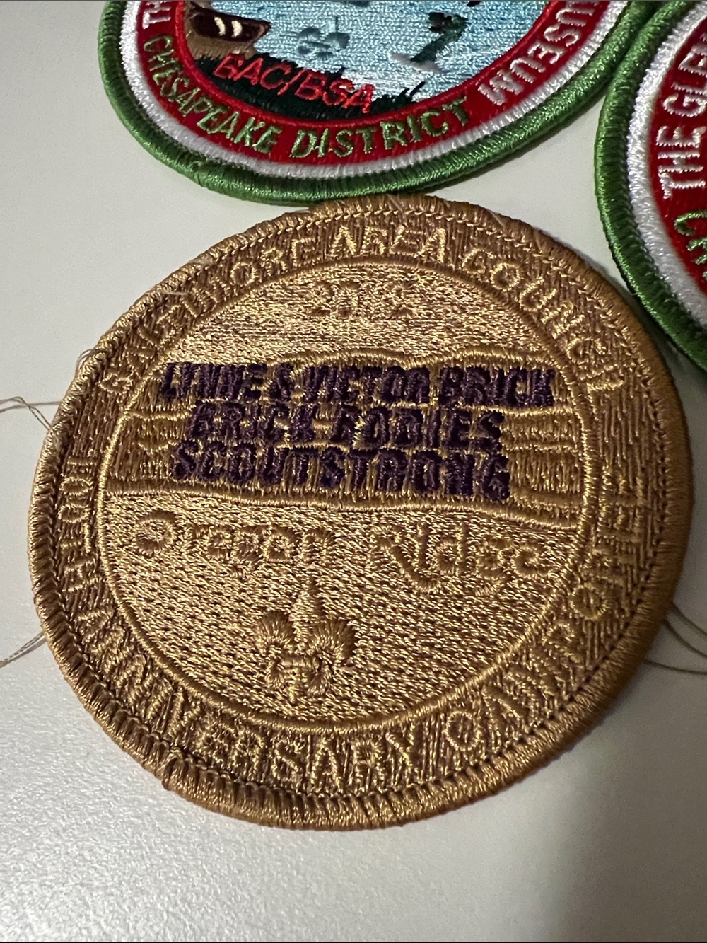 BOY SCOUT PATCHES (3) - Picture 3 of 4